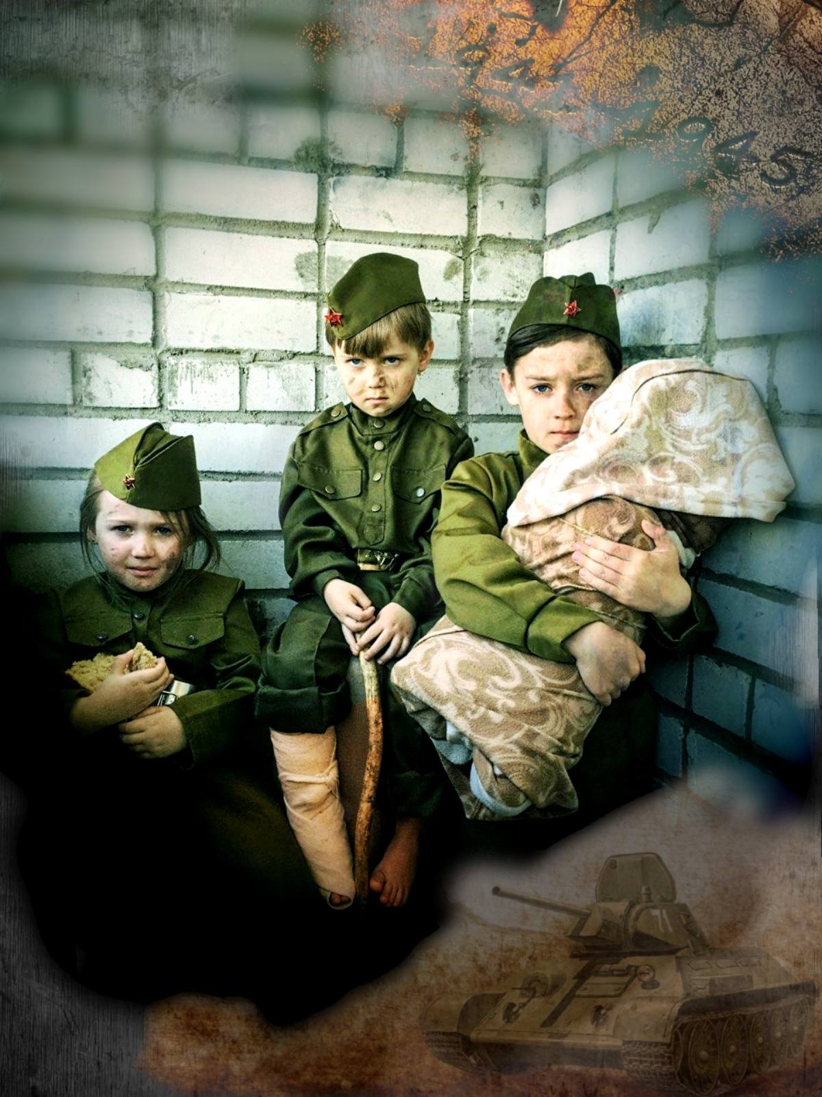 Конкурс фотографий «Война глазами детей»