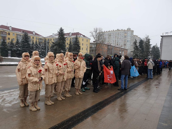 Памятное мероприятие в честь 80-летия со дня полного освобождения Ленинграда
